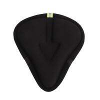 Seat Cushion Cover Enlarging Thickened Silicone Ergonomic Extra Soft Safe Bike Seat Cover with  for Cycling Saddle Covers