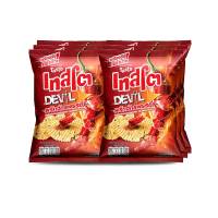 [ส่งฟรี!!!] เทสโต เดวิล มันฝรั่งแผ่นหยัก รสพริกจักรพรรดิ์ 48 กรัม X 6 ซองTasto Devil Potato Rock Chips Chilli Emperor 48 g x 6 Bags