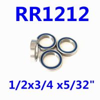 ❒☸ 2023 Limited Sale Stainless Thrust Bearing Rolamentos Free Shipping 1/2x3/4 X5/32 Blue Rubber Bearings Abec-3 R1212 2rs