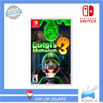 Nintendo switch luigi's mansion store 3 best price