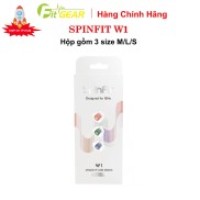 Nút Tai Nghe Spinfit W1 - Hộp gồm 3 size M L S