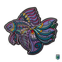 Fish Patches Applique for Custom Jacket