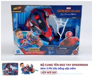 HỘP MỚI - Bộ đồ chơi hành động đeo tay Người Nhện SPIDERMAN đầy đủ Phụ thumbnail