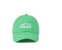 [สินค้าของแท้100% พร้อมส่ง] EMIS : NEW LOGO PIGMENT BALL CAP-GREEN