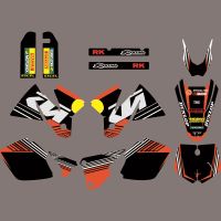 For KTM EXC 125 200 250 300 380 400 1998 1999 2000 Graphic Decal Sticker