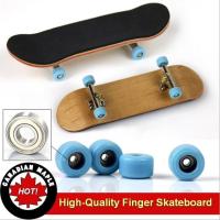 สเก็ตบอร์ดนิ้ว Fingerboard wood ล้อแบริ่งมืออาชีพเมเปิลสเก็ตบอร์ดนิ้ว