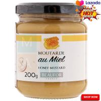 Beaufor Honey Mustard 200g.  โบฟอร์ฮันนี่มัสตาร์ด 200กรัม