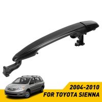 [TYEE Automotive Products] 1อุปกรณ์เสริมรถยนต์สำหรับ Toyota Sienna 2004 2005 2006 2007 2008 2009 2010 6921308020ที่จับประตูด้านหลังซ้ายขวาเลื่อน