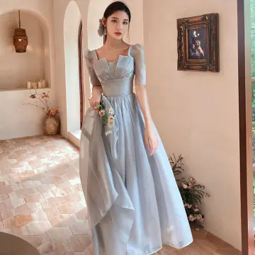 Plain clearance gray dress