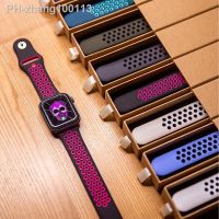 Silicone Strap For Apple Watch bands 44mm 40mm 45mm 49mm 41mm 38mm 42mm 44 45 mm Bracelet iWatch ultra series 7 3 5 6 se 8 Band