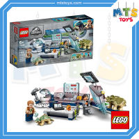 **MTS Toys**เลโก้เเท้ Lego 75939 Jurassic World  : Dr. Wus Lab: Baby Dinosaurs Breakout