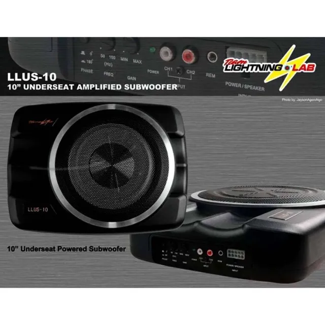 djlUnderseat Subwoofer lightning lab 10” Lazada PH