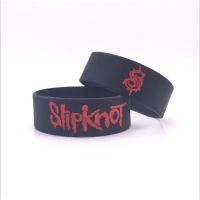 Slipknot Heavy metal rock band Silicone Rubber Wristband celet music lover