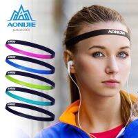 ?Aonijie?ที่คาดหัว กันเหงื่อ สำหรับนักวิ่ง นักปั่น Headbrand Sport ยางกันเหงื่อ