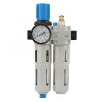 FRC-1/4-MINI G1/4 Air Filter Regulator 1.6MPA Pressure Reducing Valve Air Source Treatment Combination Lubricator