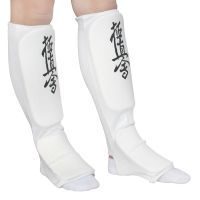 【CW】 Shin Guards Kick Boxing Protector Taekwondo Leggings Ankle Protection MMA Muay Thai