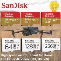 Sandisk การ์ดไมโคร SD การ์ดความจำความเร็วสูง V30 C10วิดีโอ4K สำหรับกล้อง DJI Mavic Gopro Nintendo Switch PC