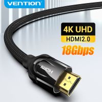 Vention HDMI Cable 4K/60HZ HDMI 2.0 Splitter Cable for Mi Box HDTV HDMI 2.0 Audio Cable Switch Adapter for Xiaomi PS4 Cable HDMI Adapters Adapters