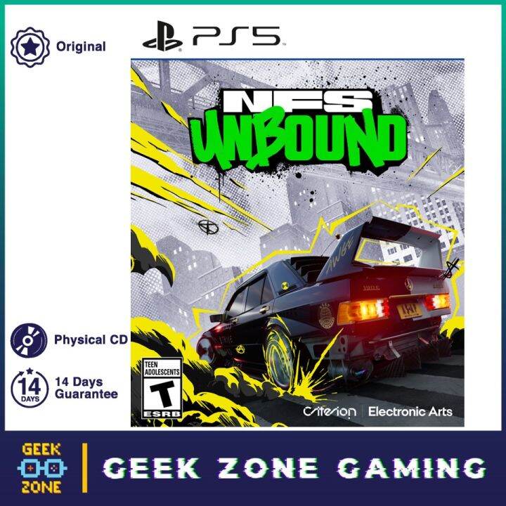 PS5 Need For Speed Unbound | NFS Unbound | Lazada