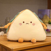 Cute Sandwich Plush Toy Simulation Snack Pillow Cartoon Doll Doll Girl Ragdoll Birthday Gift