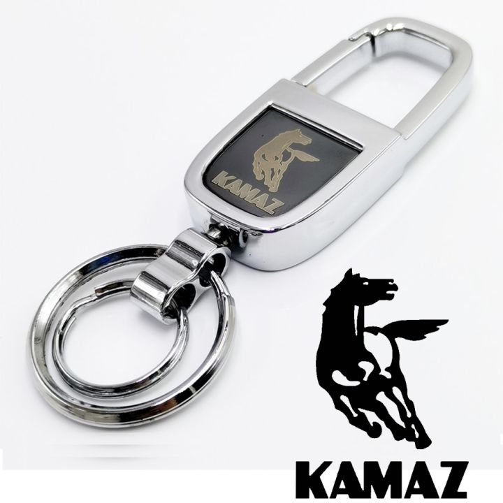 hot-cppppzlqhen-561-flyj-พวงกุญแจโลหะคุณภาพดีสำหรับ-kamaz-รถบรรทุก-typhoon-key-chain-kamaz3-key-ring-5320-54907-5490-6460-a2