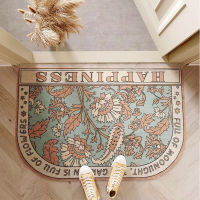 American Home Doormat Car Home Silk Loop Floor Entrance Mats Car Living Room Bedroom Bathroom Non-Slip Door Mats New Mat