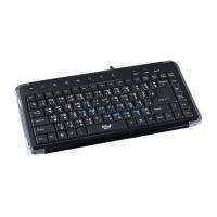 MD-TECH USB Keyboard (KB-209M Mini) Black