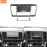 For Subaru LegacyOutback 2005-2009 Carbon Fiber Stickers Navigation Lid Button Central Air Outlet Car Decoration Accessories