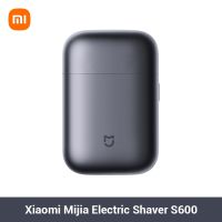 【DT】 hot  Xiaomi Mijia Electric Shavers S600 Portable Razor Hair Beard Trimmer Cutting Machine IPX7 Waterproof All-metal Body