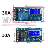 【YF】❣♛☈  6-60v 30A 10A Lead-acid Battery Controller Protection Board charger switch 12v 24v 36v 48v capacity