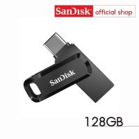 แฟลชไดร์ฟ flash drive แฟลชไดร์ฟ usb SanDisk Ultra Dual Drive Go USB Type-C 128GB (SDDDC3-128G-G46)