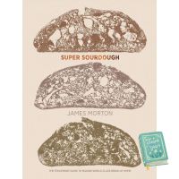 Promotion Product &amp;gt;&amp;gt;&amp;gt; Super Sourdough : The Foolproof Guide to Making World-class Bread at Home [Hardcover] (ใหม่) พร้อมส่ง