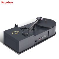 Portable 3.5 Mini Multifunctional USB 2.0 Phonograph Vinyl Turntable Record Audio Player to MP3/WAV/CD Converter LP for 33 45PRM