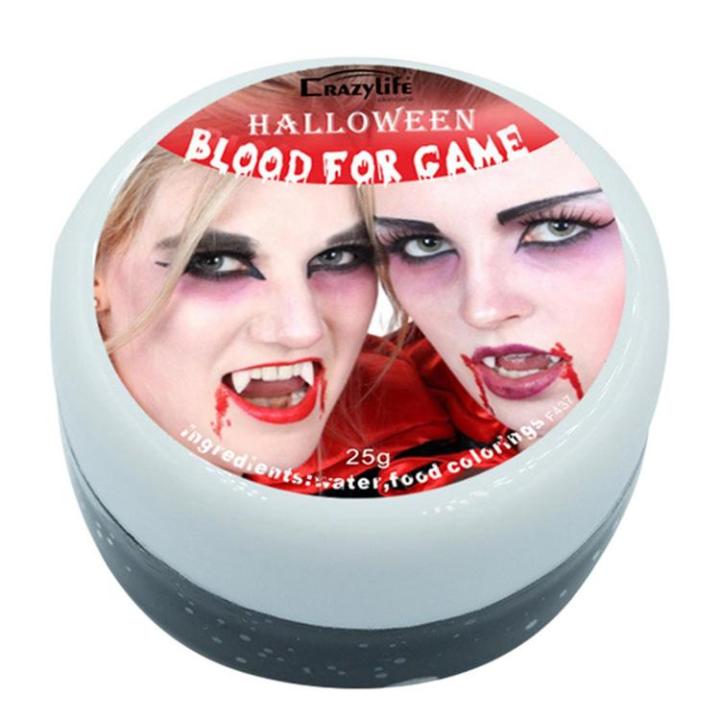 Coagulated Blood Gel Realistic Fake Blood Halloween Washable Fake Blood ...