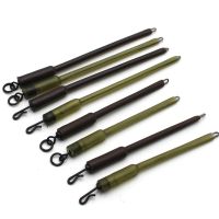 【LZ】☁℡  8PCS Carp Fishing Accessories QC PVA Bag Stems Quick Change Long for Carp Hair Rig Tool Carp Coarse Method Feeder Fishing Tackle