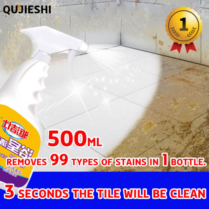 bathroom cleaner 500ml Glass Cleaner remove water stains, scale stains