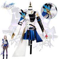 2023 New Game Anime Honkai: Star Rail Serval Game Suit Gorgeous Uniform Cosplay Costume Halloween Party Role Play Outfit Women