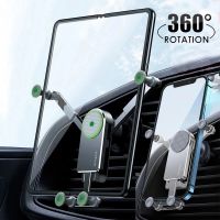 Universal Expansion Car Phone Holder for Samsung Galaxy Z Fold 4 3 2 iPad Tablet Gravity Phones Stand Mount Auto Gravity Bracket