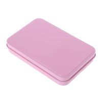 Pink Organizer for CASE Small Metal Storage Box For Currency Money Candy for KEY Storage Boxes