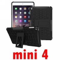 ฝาครอบกันกระแทกสำหรับ Ipad ไฮบริดแบบแข็ง Apple Ipad Mini 4 3 2 1เคสด้านหลังแข็งเกราะซิลิโคนทนทาน