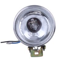 3 Inch 55W Car Fog Light Working Light Round Lamp Waterproof Plug Car Reversing Light Cars Running Daytime Lights