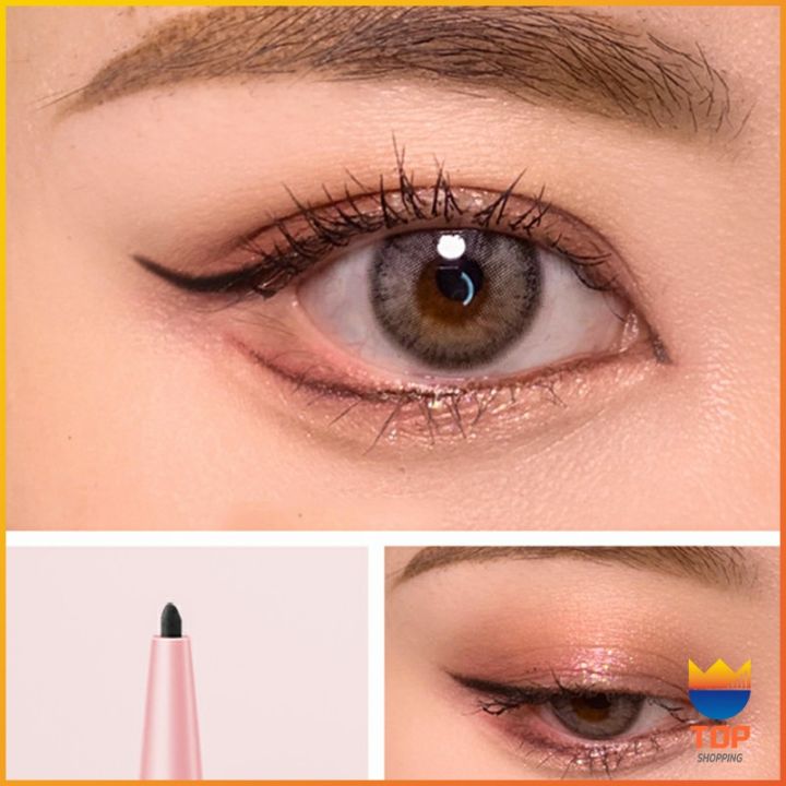 top-bobeini-eyeliner-pencil-อายไลน์เนอร์ไม่ต้องเหลาเขียนง่ายสีชัดมี-มีให้เลือก-5-สี-eyeliner