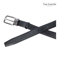 Guy Laroche เข็มขัดหนังผู้ชาย ( สีดำ ) - MGB0010