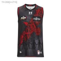 ฟุตบอล 2023Rugby World Cup 2023 Essendon Bombers Authentic Youth Dreamtime Indigenous Guernsey Rugby Jersey Size S-3XL