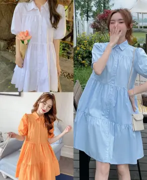 Korean babydoll clearance dress