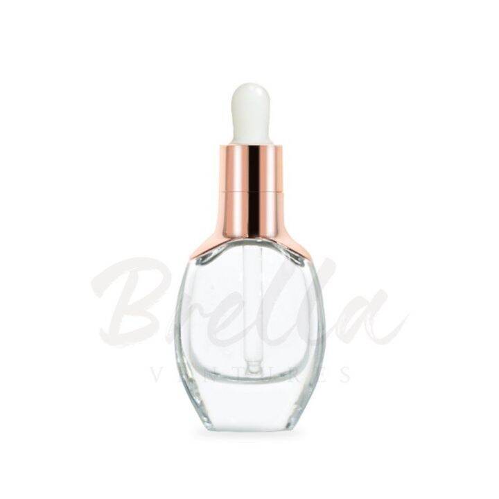 15ml 30ml oval shaped serum bottle dropper bottle Lazada PH