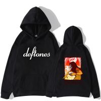 Deftones Hoodies Men Fashion Winter/Autumn Sweatshirts Hip Hop Tops Winter Clothes Clothing Printing Hooded Male Pullovers Size XS-4XL