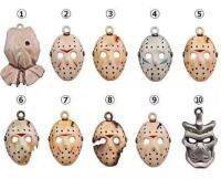 [COD] Yunxiangshe tarama tomy gashapon 10 types of mini mask bead chain ornaments key accessories