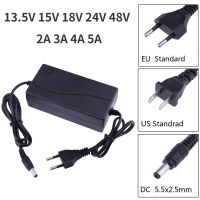 AC 110-240V DC 13.5V 15V 18V 24V 48V 2A 3A 4A 5A Universal Power Adapter Supply Charger Adaptor EU US for LED Light Strips