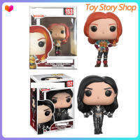 1ชิ้น The Witchers Triss Yenneเฟอร์แอคชั่นฟิกเกอร์ป๊อปของเล่นสำหรับเด็กเล่นของสะสมของขวัญปีใหม่วันเกิดสำหรับเด็ก10ซม.